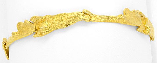 Foto 1 - Lapponia Markenschmuck Design-Gold-Armband Gelbgold 14K, K2419