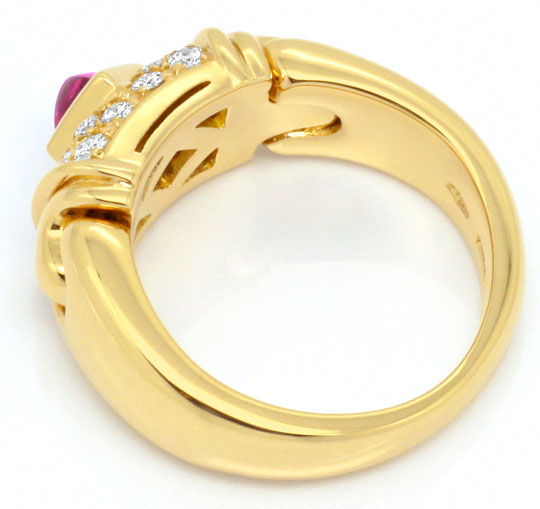 Foto 3 - Bulgari Bvlgari Rubin Diamant-Ring Gioielleria Classica, S5188