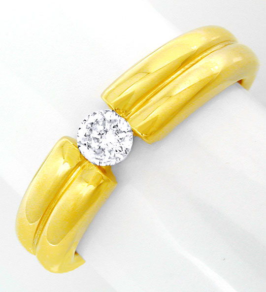 Foto 2 - Designer-Brillant-Spann Ring, Top Wesselton, S8768