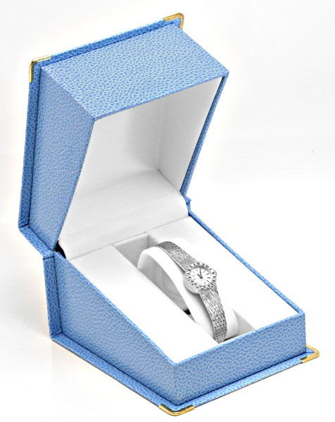 Foto 5 - Dugena Damen Diamant-Armbanduhr 0,40ct Weißgold Topuhr, U1274